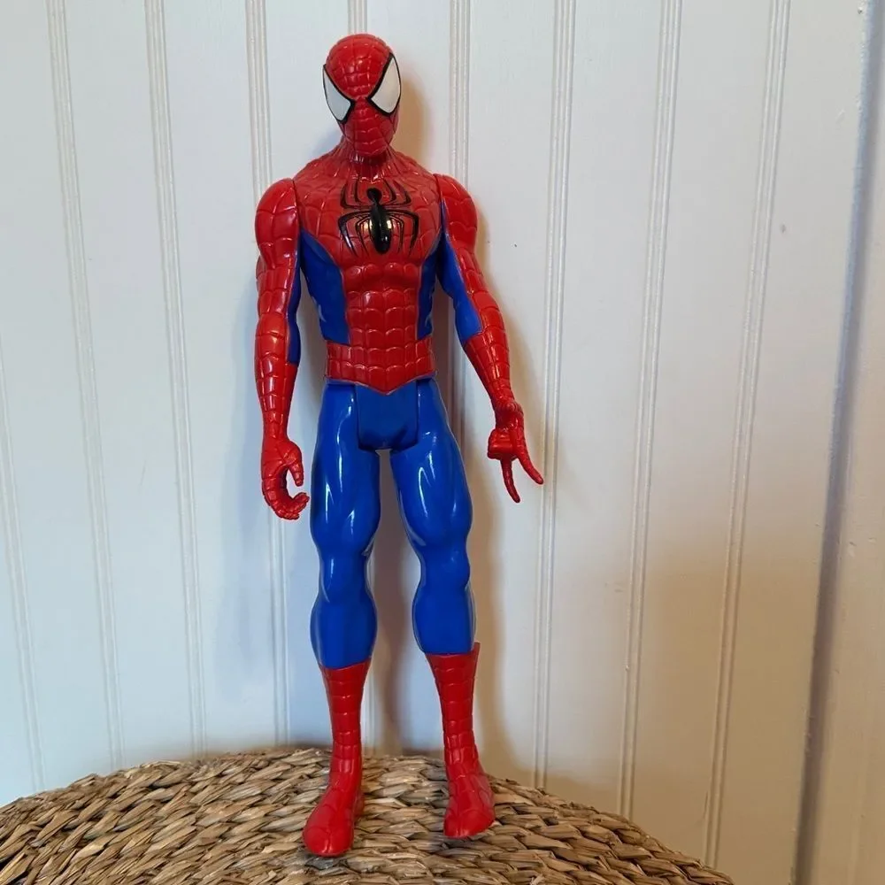 Vintage 2013 Marvel Spiderman Action Figure - 11